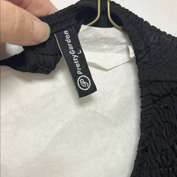 Chic Navy Blue & black Midi Dresses - Picture 5 of 5